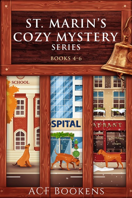 St. Marin’s Cozy Mystery Box Set Volume II: Books 4–6, ACF Bookens