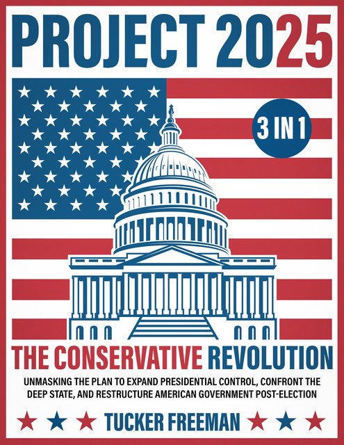 Project 2025 – The Conservative Revolution, Tucker Freeman