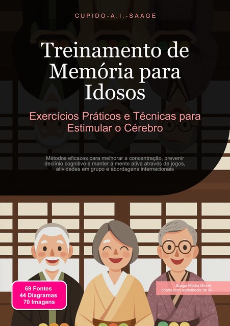 Treinamento de Memória para Idosos, Cupido A.I. Saage