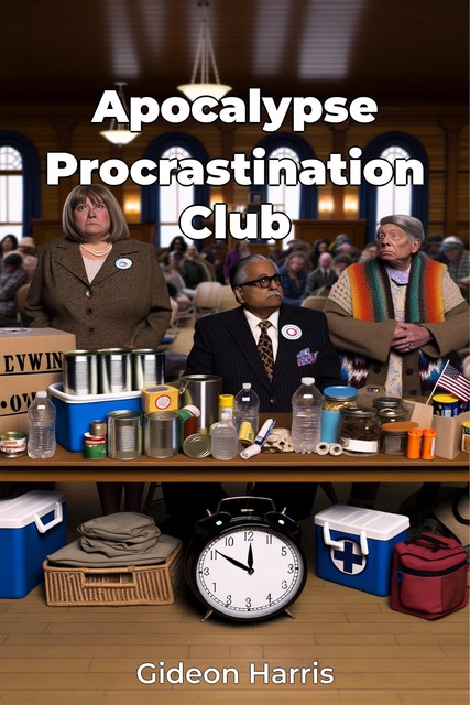 Apocalypse Procrastination Club, Gideon Harris