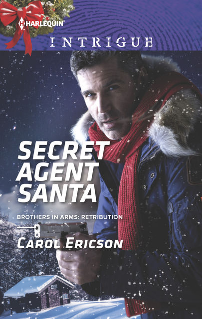 Secret Agent Santa, Carol Ericson