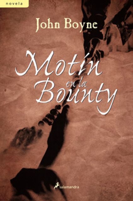 Motín en la Bounty, John Boyne
