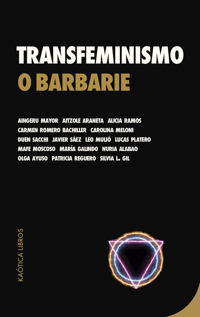 Transfeminismo o barbarie, AA. VV.