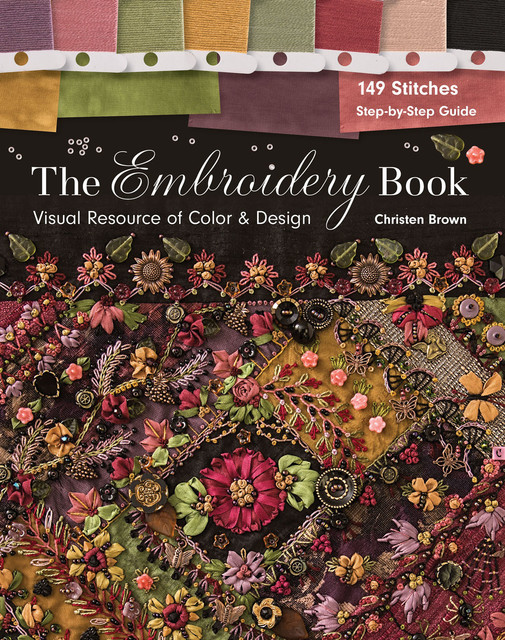 The Embroidery Book, Christen Brown