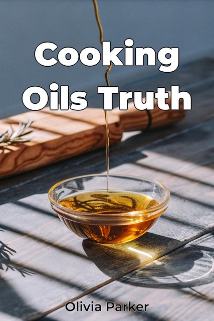 Cooking Oils Truth, Olivia Parker