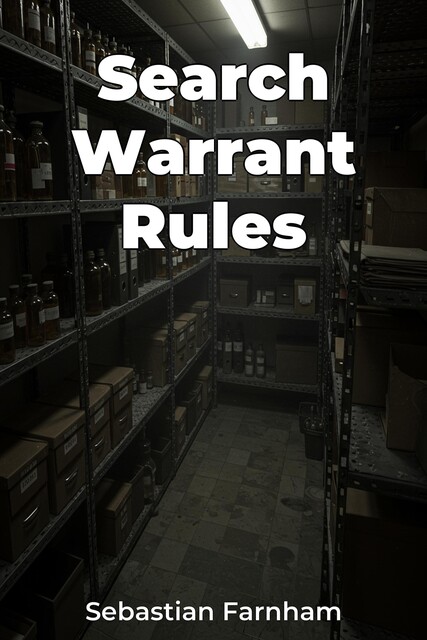 Search Warrant Rules, Sebastian Farnham