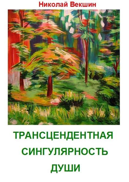Трансцендентная сингулярность души (сборник), Николай Векшин