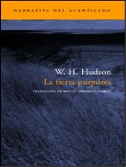La Tierra Purpúrea, William Henry Hudson
