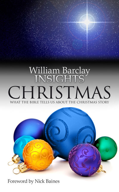 Christmas, William Barclay