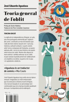 Teoria general de l'oblit, José Eduardo Agualusa, Xavier Aldekoa