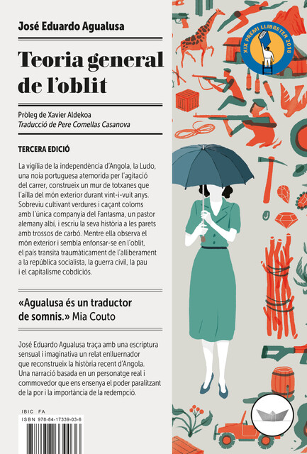 Teoria general de l'oblit, José Eduardo Agualusa, Xavier Aldekoa