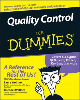 Quality Control for Dummies, Michael Wallace, Larry Webber