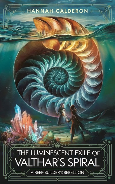 The Luminescent Exile of Valthar's Spiral, Hannah Calderon