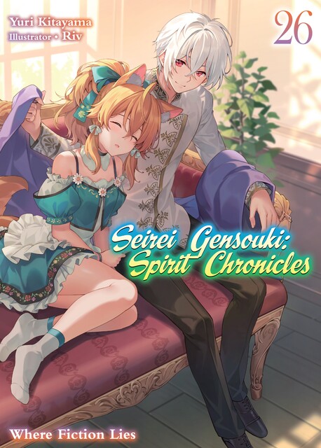 Seirei Gensouki: Spirit Chronicles Volume 26, Yuri Kitayama
