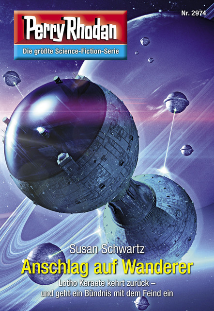 Perry Rhodan 2974: Anschlag auf Wanderer, Susan Schwartz