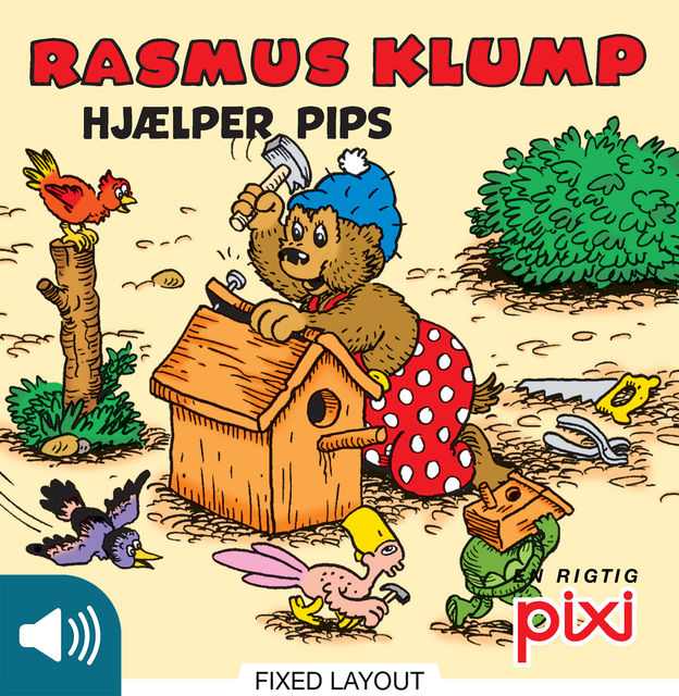 Rasmus Klump hjælper Pips, Per Sanderhage