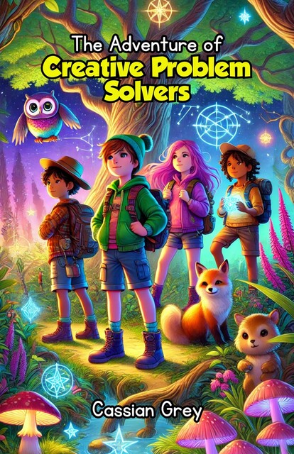 The Adventure of Creative Problem Solvers, Cassian Grey