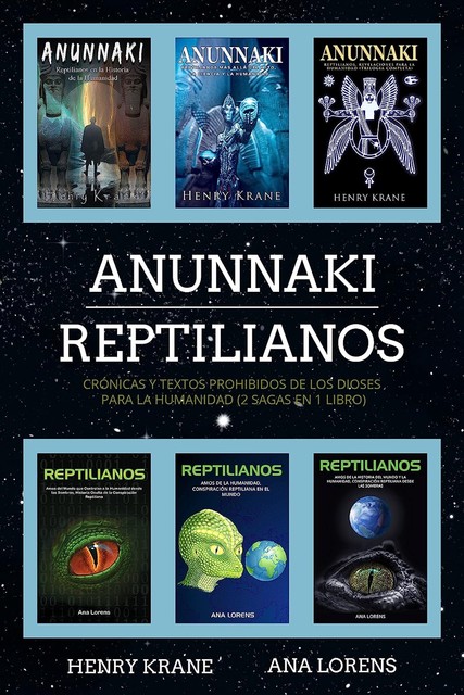 Anunnaki Reptilianos, Henry Krane, Ana Lorens