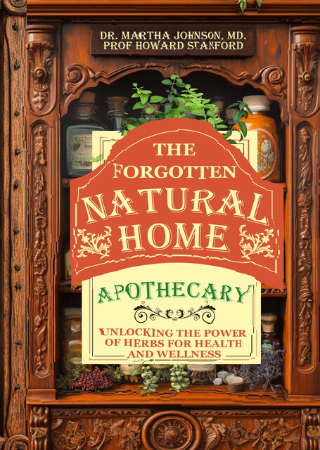 The Forgotten Natural Home Apothecary, Martha Johnson, Prof Howard Stanford