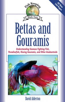 Bettas and Gouramis, David Alderton