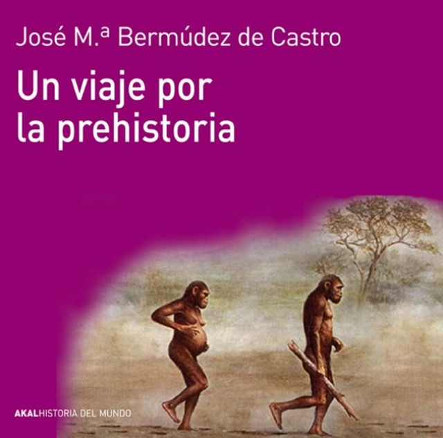 Un viaje por la prehistoria, José Mª Bermúdez de Castro