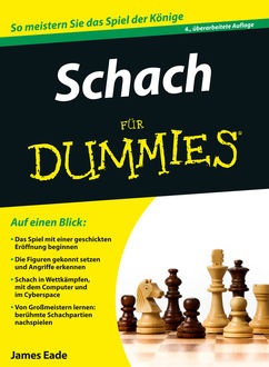 Schach für Dummies, James Eade