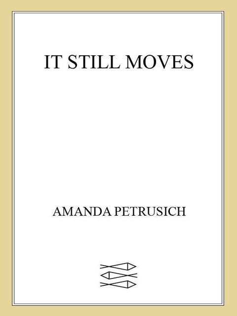 It Still Moves, Amanda Petrusich