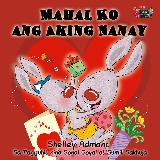 Mahal Ko ang Aking Nanay, KidKiddos Books, Shelley Admont