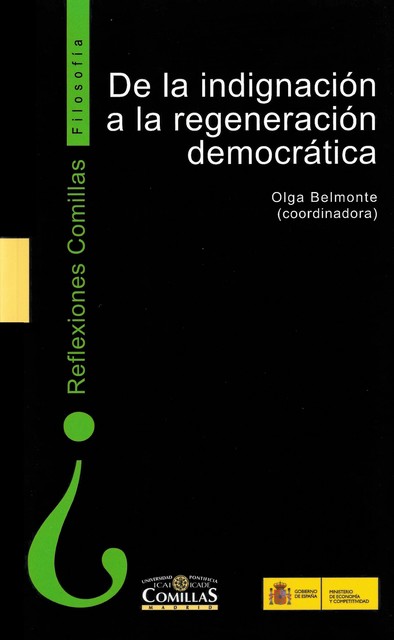 De la indignación a la regeneración democrática, Olga, Belmonte García
