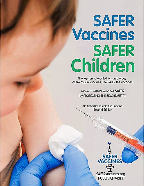 Safer Vaccines, Safer Children, Robert Caires DC Esq. inactive