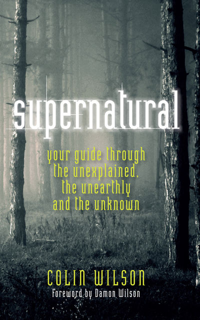The Supernatural, Colin Wilson