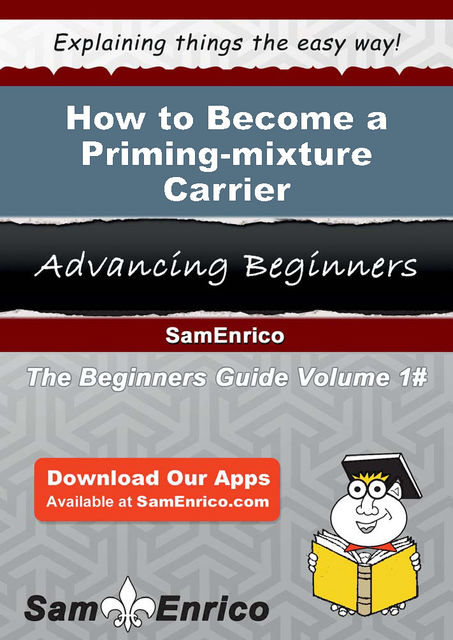 How to Become a Priming-mixture Carrier, Millicent Newkirk