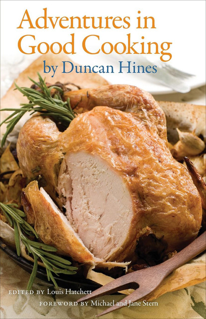 Adventures in Good Cooking, Duncan Hines