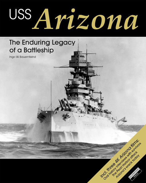 USS Arizona, Ingo Bauernfeind