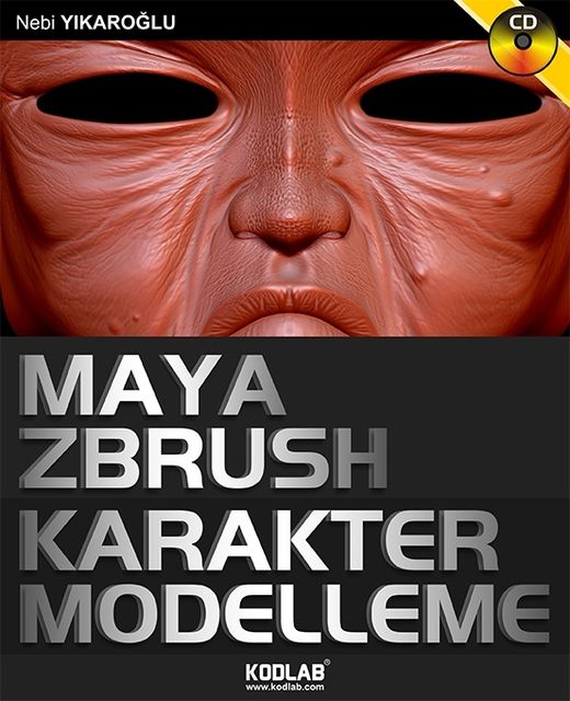 Maya Zbrush – Karakter Modelleme, Nebi Yıkaroğlu