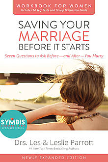 Saving Your Marriage Before It Starts Workbook for Men Updated, Leslie Parrott, Les Parrott