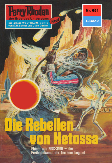 Perry Rhodan 651: Die Rebellen von Hetossa, Ernst Vlcek