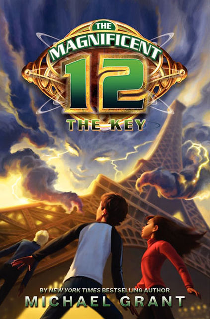 The Key (The Magnificent 12, Book 3), Michael Grant