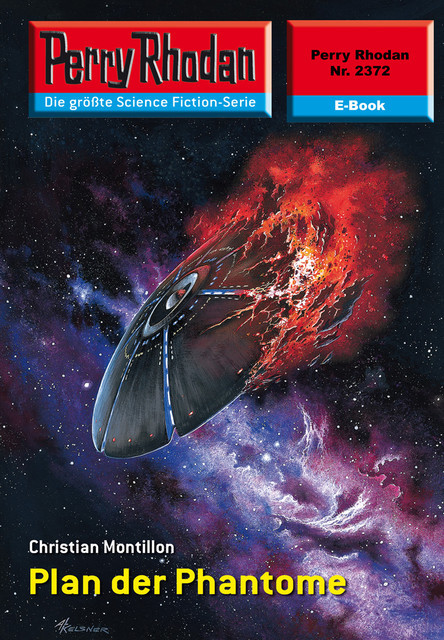 Perry Rhodan 2372: Plan der Phantome, Christian Montillon