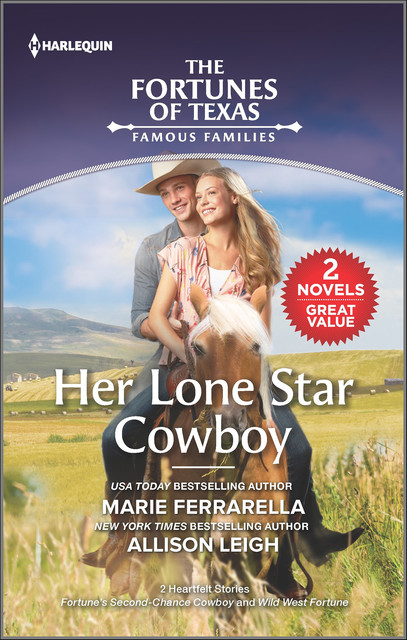 Her Lone Star Cowboy, Marie Ferrarella, Allison Leigh