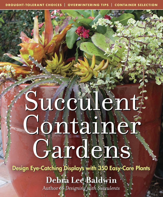 Succulent Container Gardens, Debra Lee Baldwin