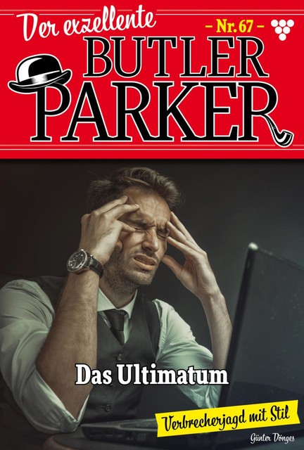 Butler Parker 246 – Kriminalroman, Günter Dönges