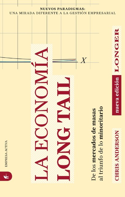 La economía Long Tail, Chris Anderson