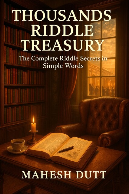 Thousands Riddle Treasury, Mahesh Dutt