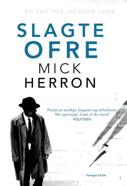 Slagteofre, Mick Herron