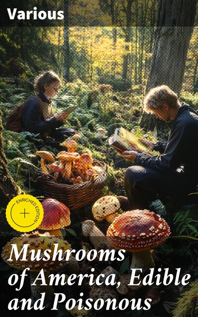 Mushrooms of America, Edible and Poisonous, Various