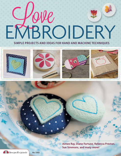 Love Embroidery, Future Publishing Limited