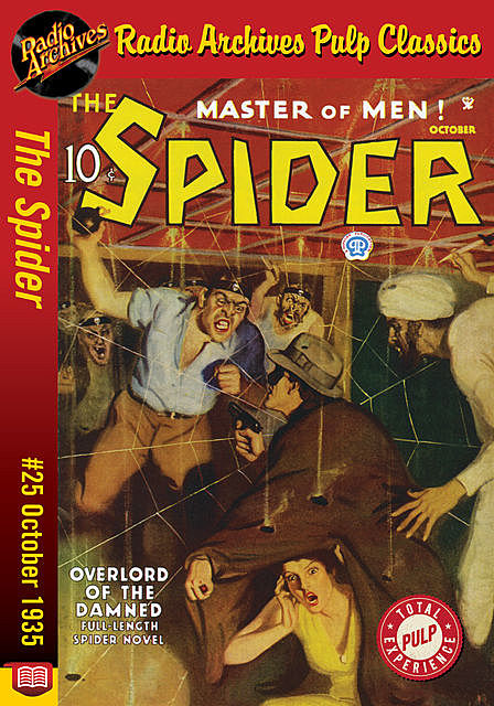 The Spider eBook #25, Grant Stockbridge