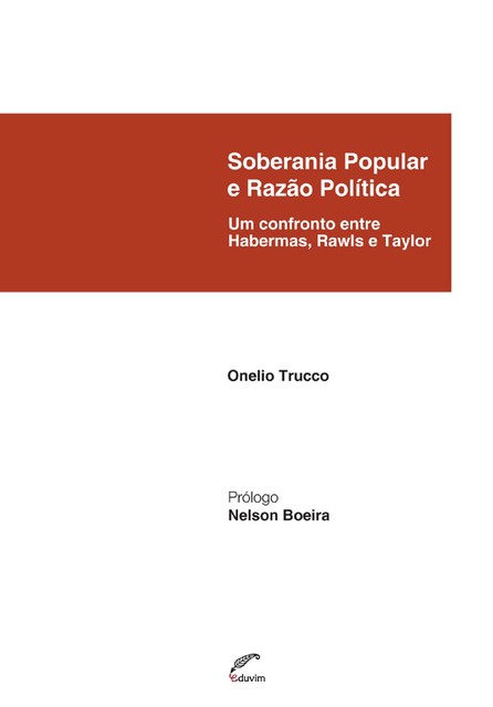 Soberania Popular e Razão Política, Onelio Trucco