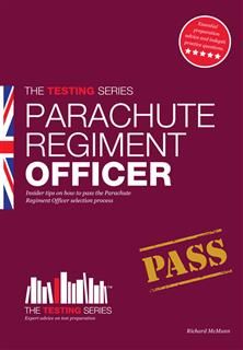 How to Join the Parachute Regiment, Richard McMunn